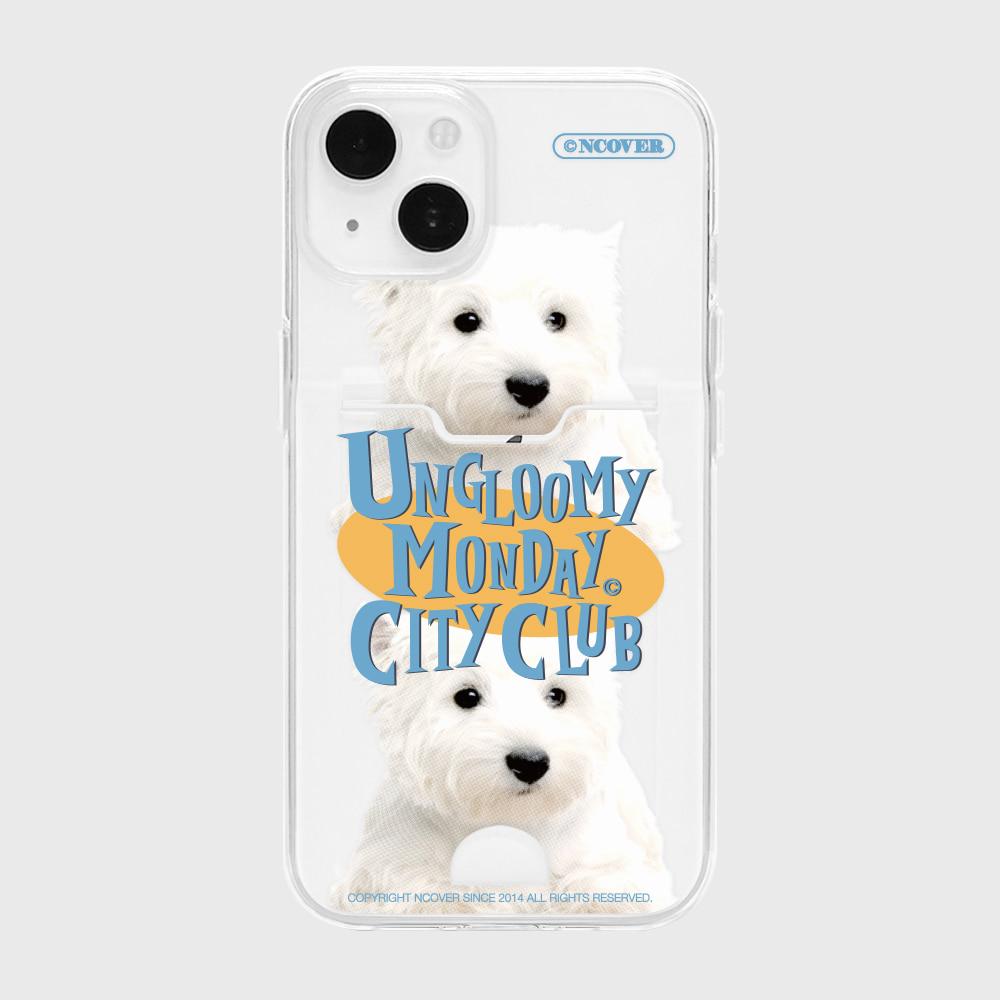 UMC VINTAGE DOG-CLEAR(카드수납-젤리)