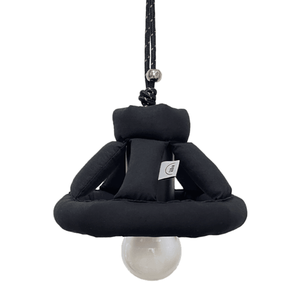 padded lamp BLACK
