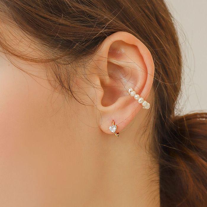 [에스파 카리나 지젤, 키스오브라이프 벨 착용] charlotte earring