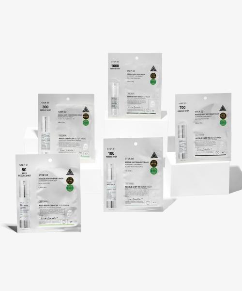 VT 리들샷 2스텝 마스크 5pack