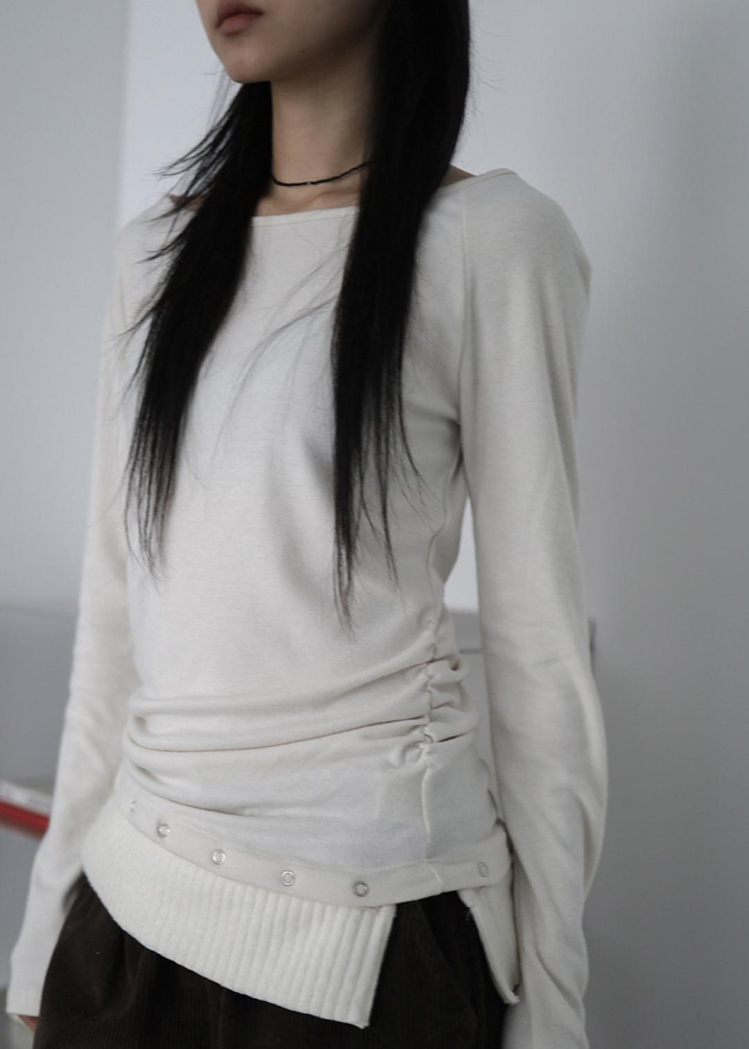 button joy tee 2 color