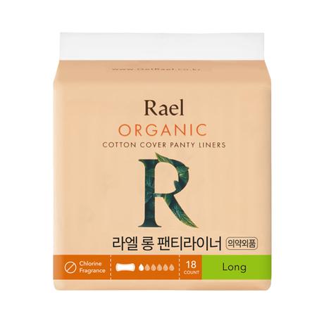 라엘 유기농 롱 팬티라이너(18PCS)