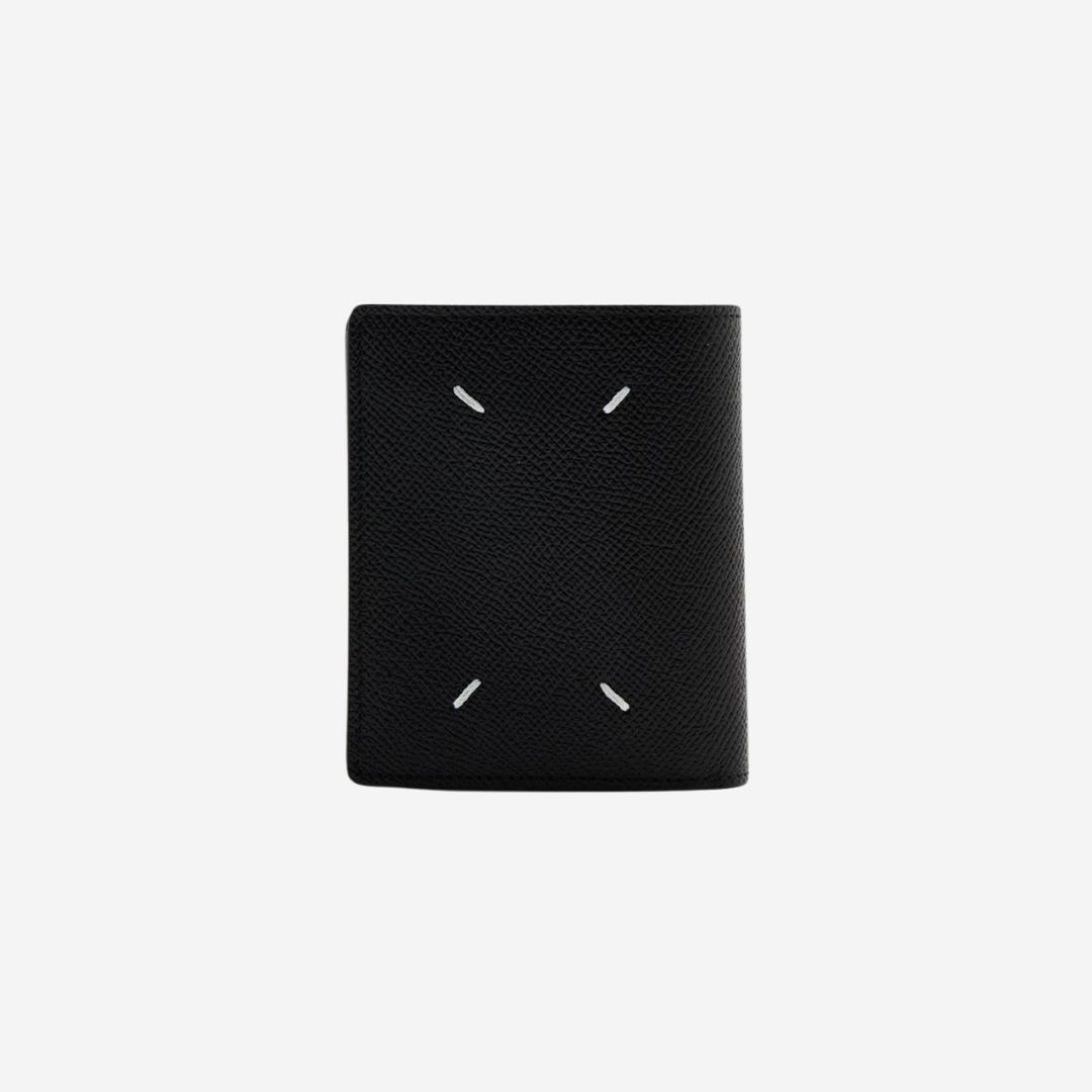 Maison Margiela Compact Bi-Fold Wallet Black