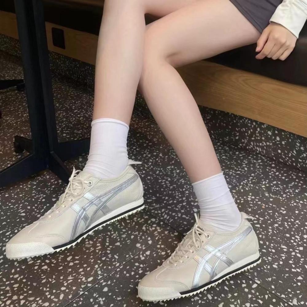 오니츠카 타이거 멕시코 66 SD 버치 실버 1183A592-200