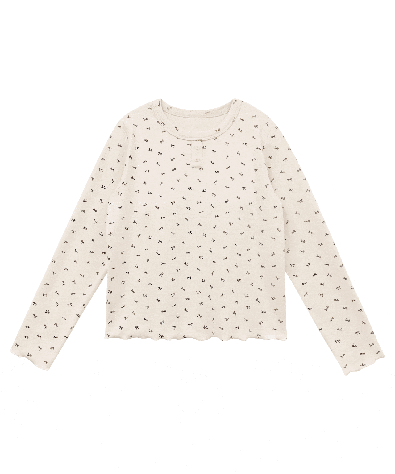 selly pajama set - cream