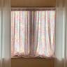 peach lemon floral fabric
