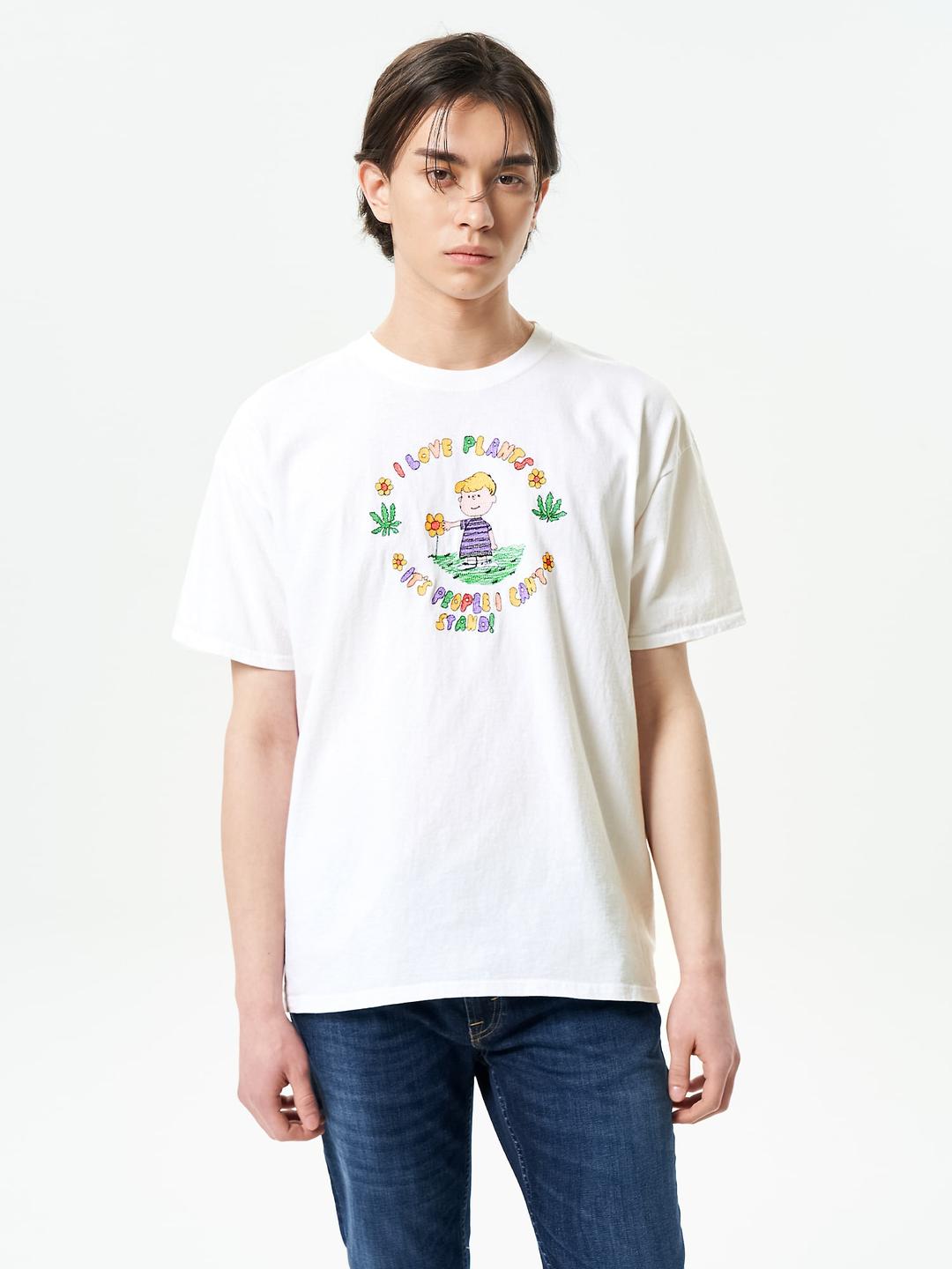 [EXCLUSIVE] Men T-People - White