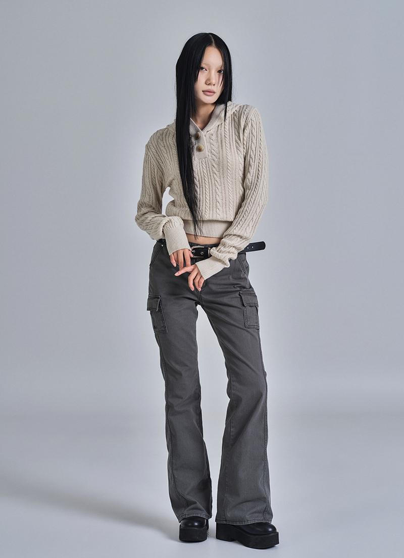 MINUTES CARGO PANTS / CHARCOAL