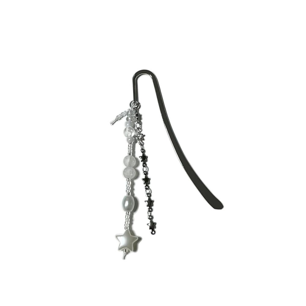 은하수 별 책갈피 비즈책갈피 북마크 끈갈피