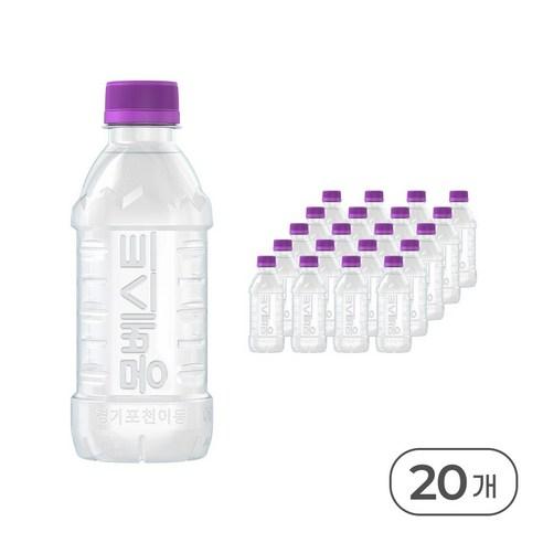 몽베스트 위드어스 무라벨 생수, 330ml, 20개