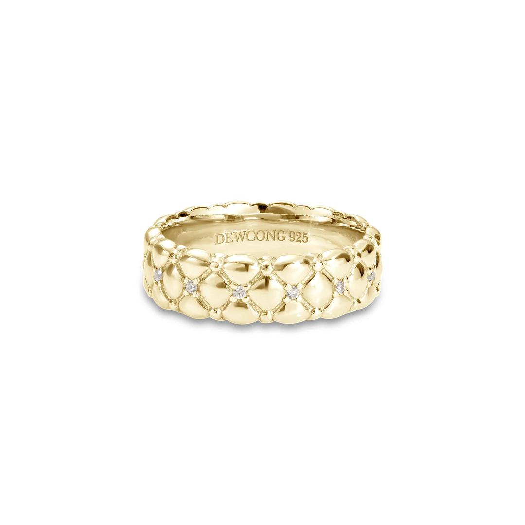 Tangle Ring_gold