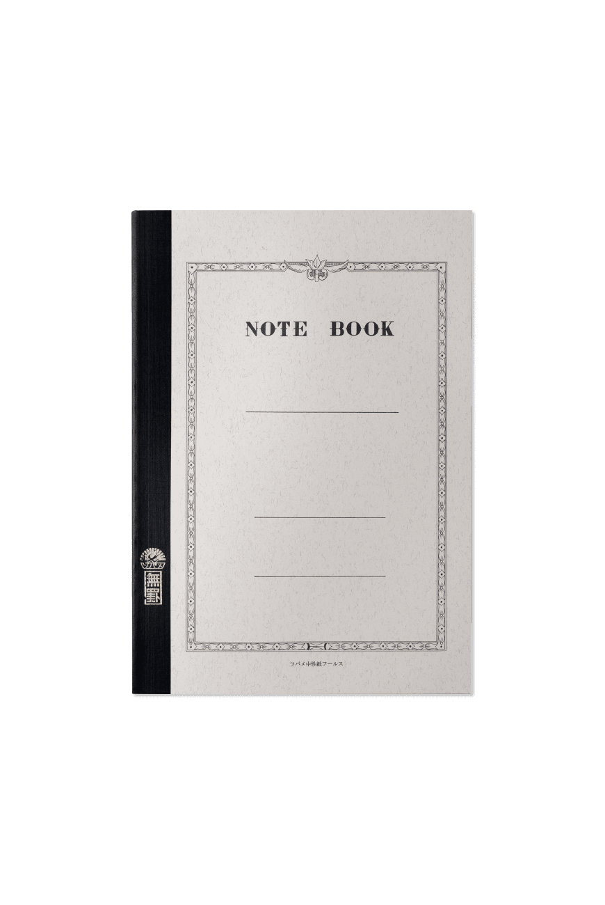 츠바메 노트 무선 B5 Notebook B5 - Plain
