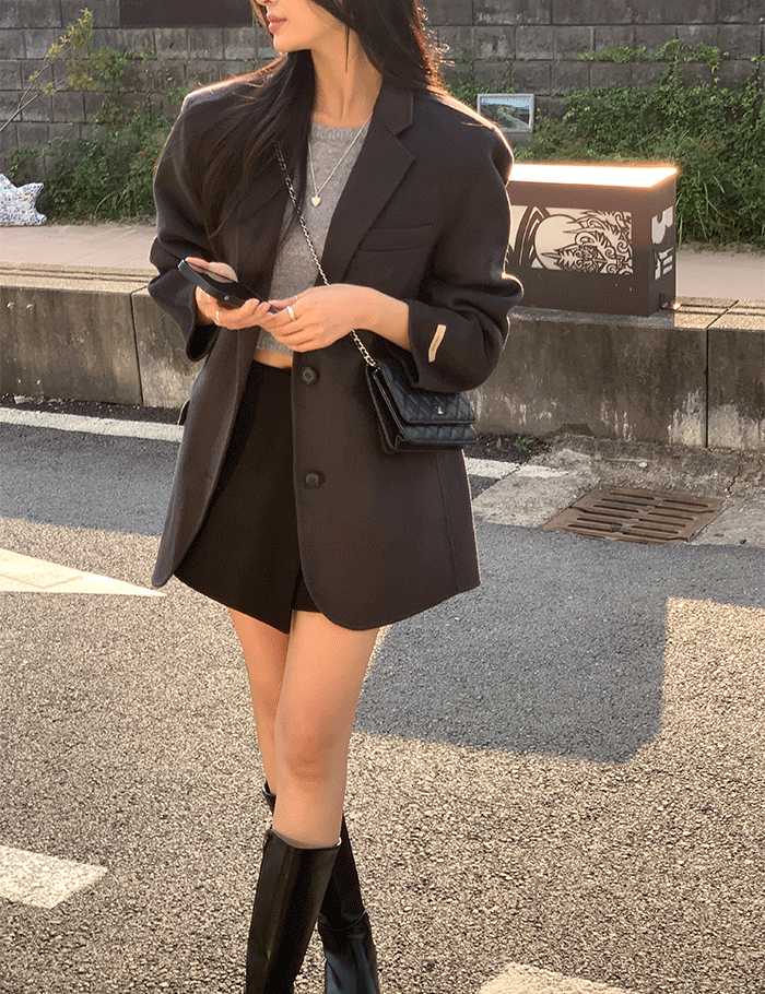 마들레 핸드메이드 자켓-jk *2color