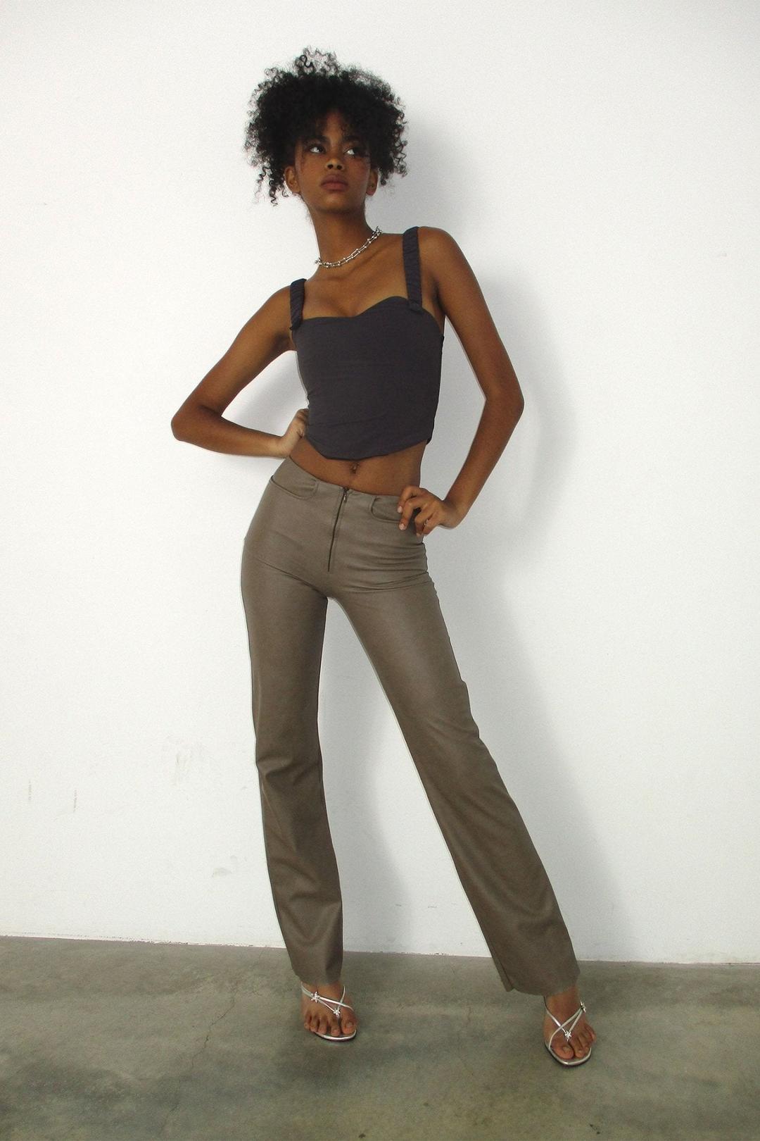 The Lalana Bottoms, Walnut - XS
