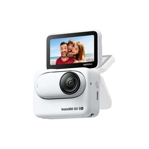 인스타360 GO 3S 128GB 액션캠 4K [화이트] - 액션캠 | 쿠팡