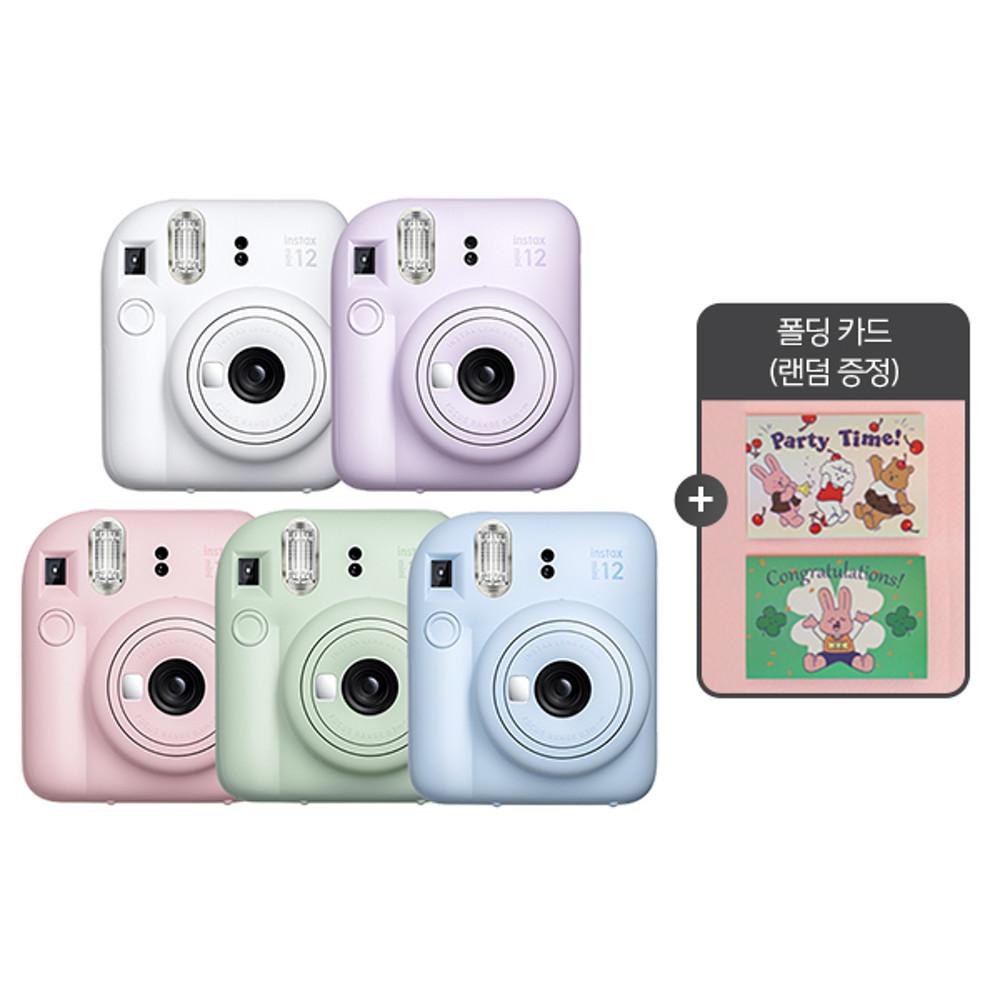 new 인스탁스 미니12 +폴딩카드
