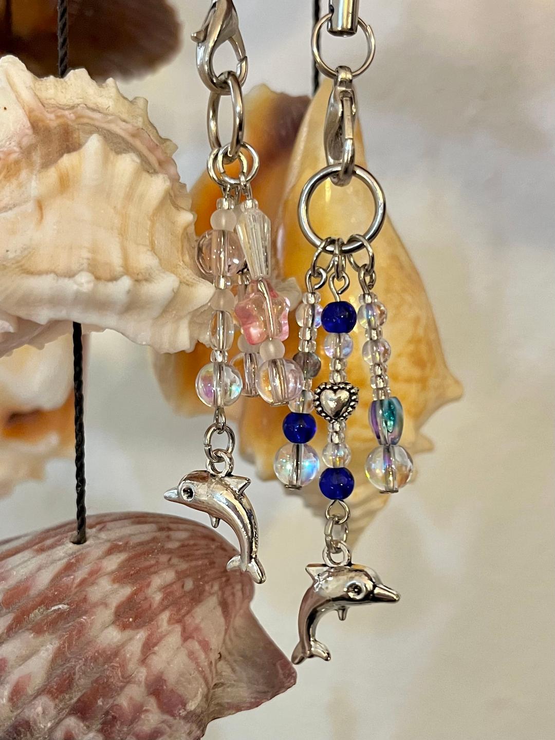 (Gomgom) Dolphin Beads Charm