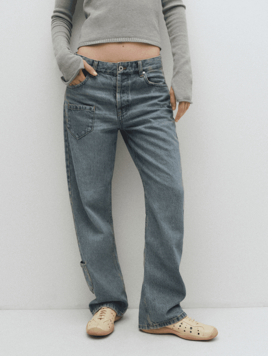 GIMAGUAS Leslie Trousers 기마구아스 레슬리 트라우저 데님