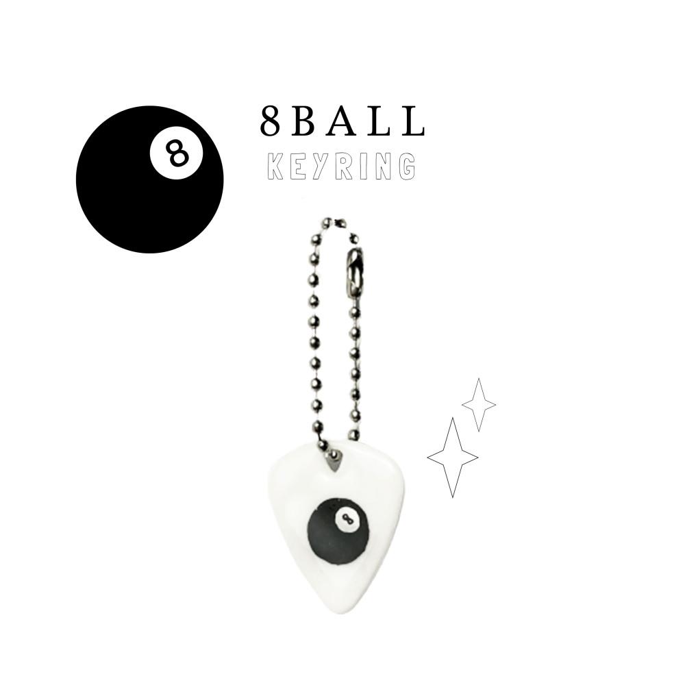 8 BALL 에잇볼 당구공 키링