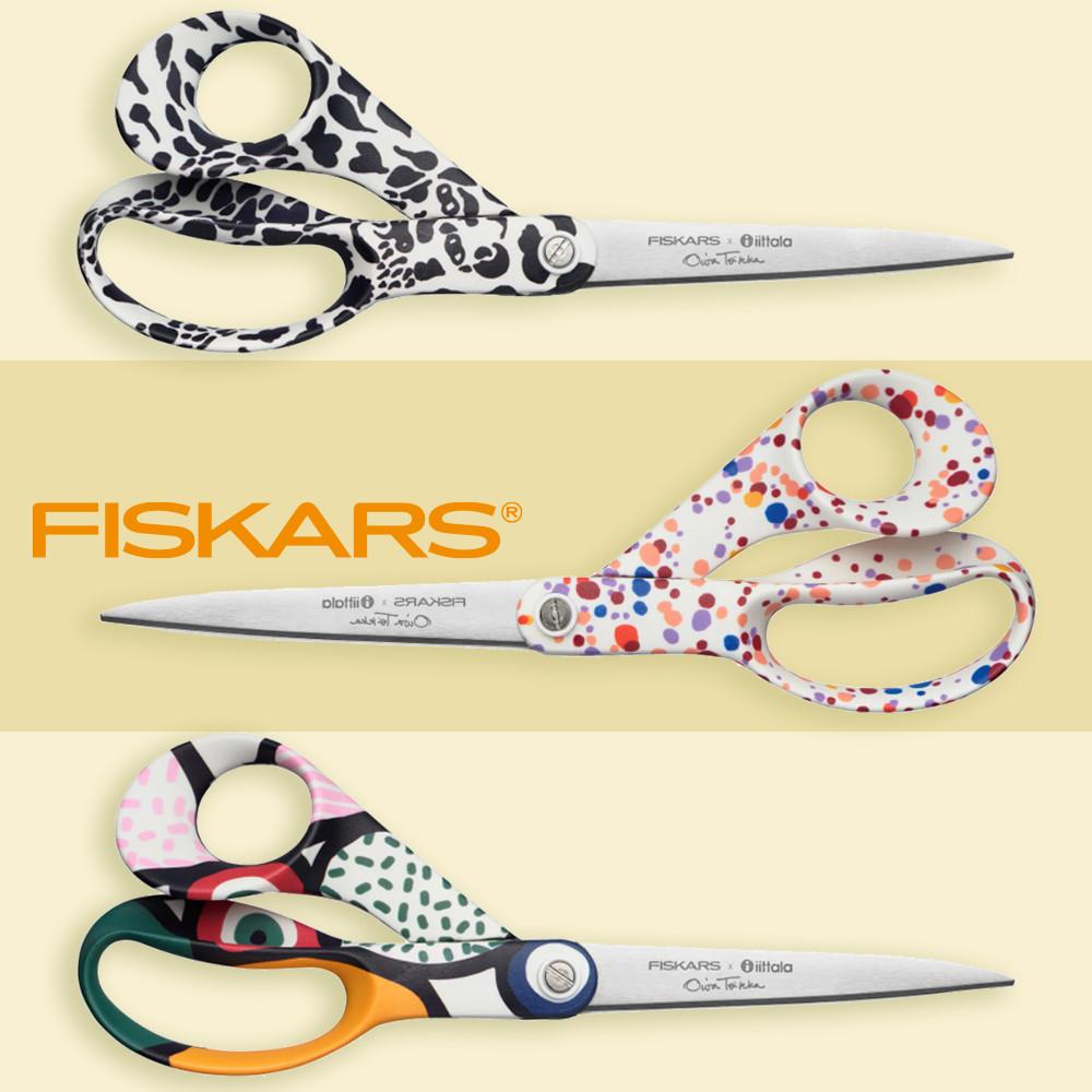 피스카스X이딸라 21cm 가위 다용도 주방 폼폼