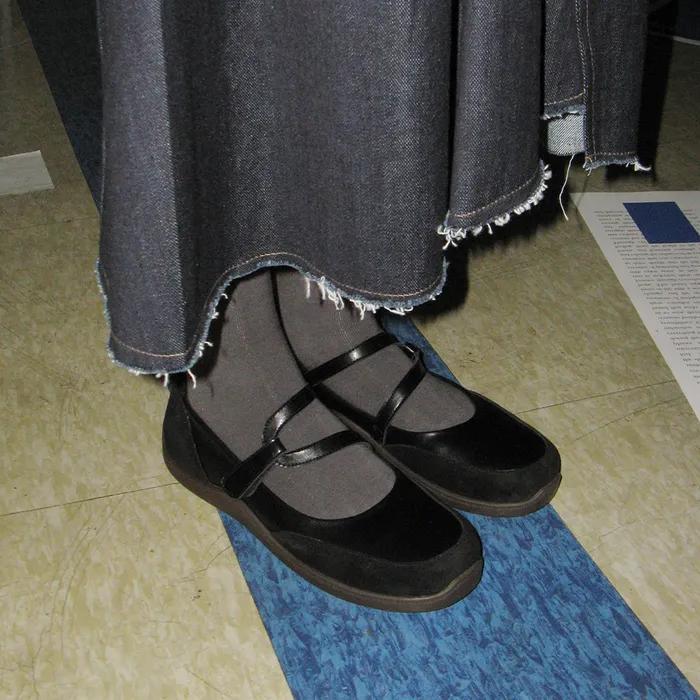 [11차 입고완료] Bitter 0002. Rubber Sole Curved Velcro - 3colors