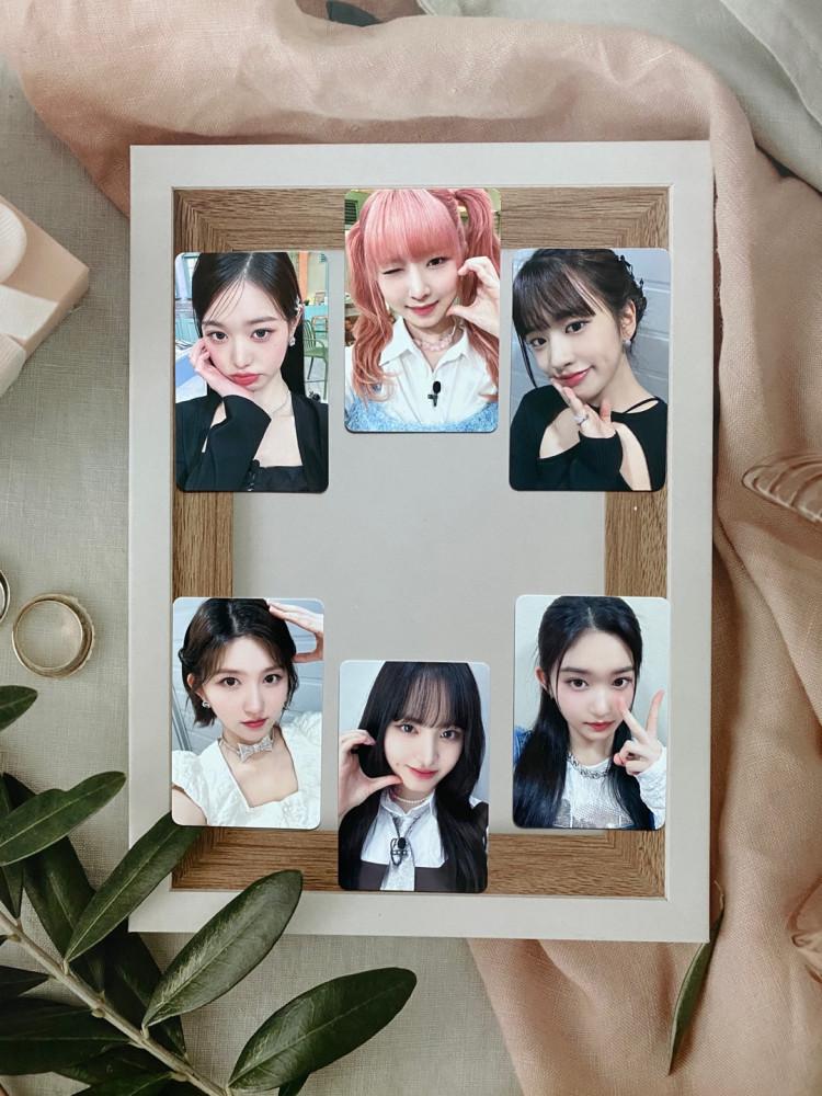 아이브 아이엠 위드뮤 2차 포카 IVE 장원영 안유진 레이 가을 리즈 이서 미공포 포토카드