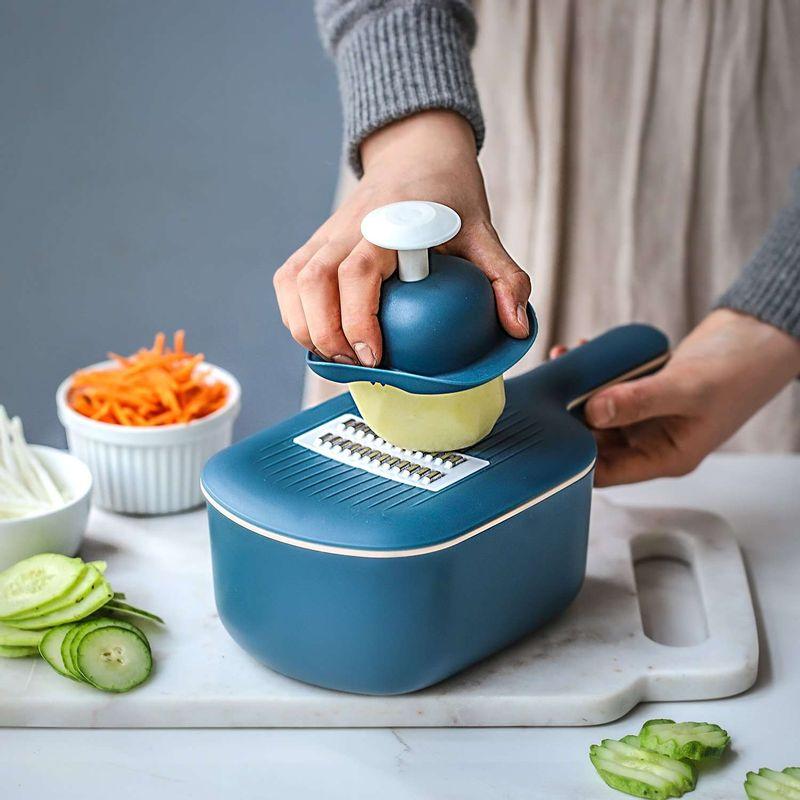 굿즈 스마트 멀티 채칼+채반세트