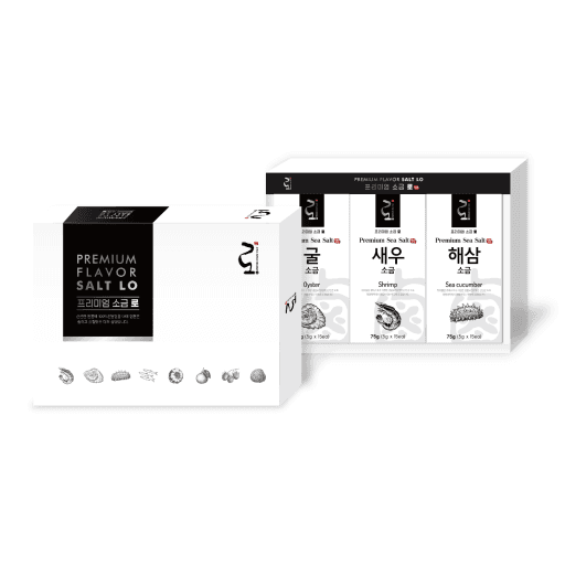 내 마음대로 소금스틱 3종 세트