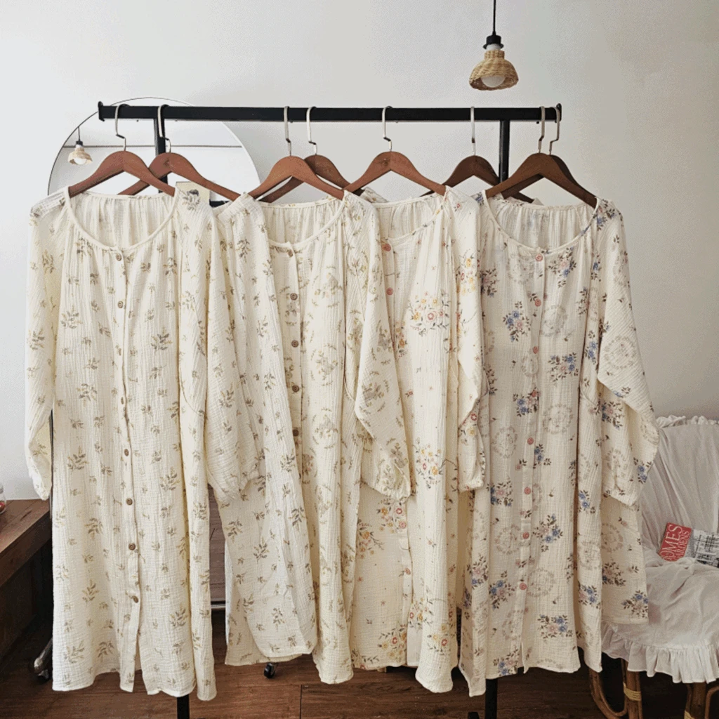 원피스+바지ver💨패드 착 후리 착💨파자마 세트