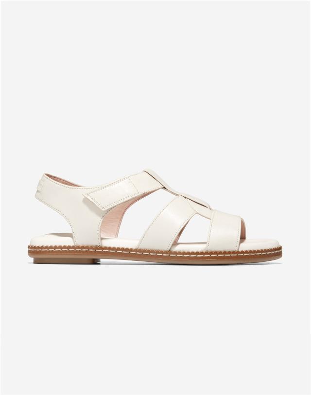 [Cloudfeel All Day] 미색 여성 피셔맨 샌들 [Width:C]