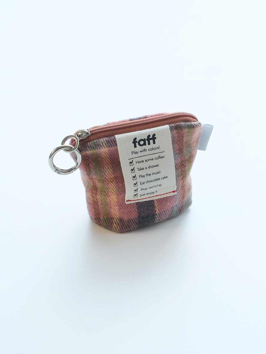 faff Pouch mini House Pink