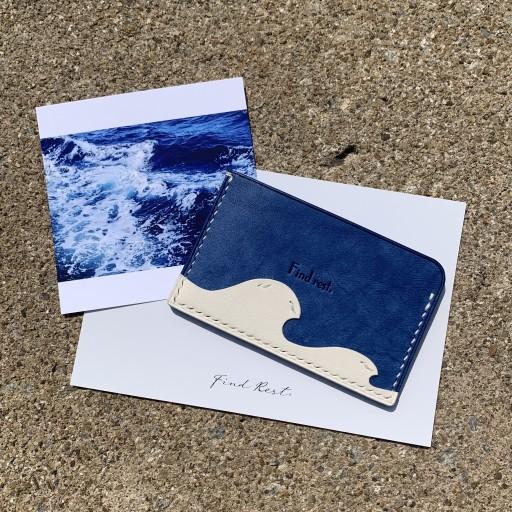 🌊파도 카드지갑