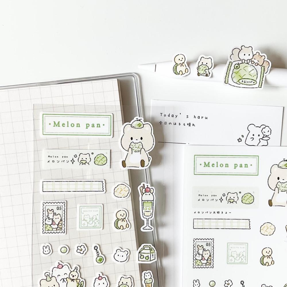 [소로로] 메론빵 스티커