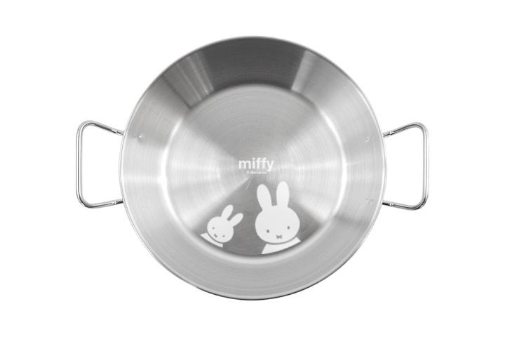 화이트 미피 스텐 손잡이볼 240mm