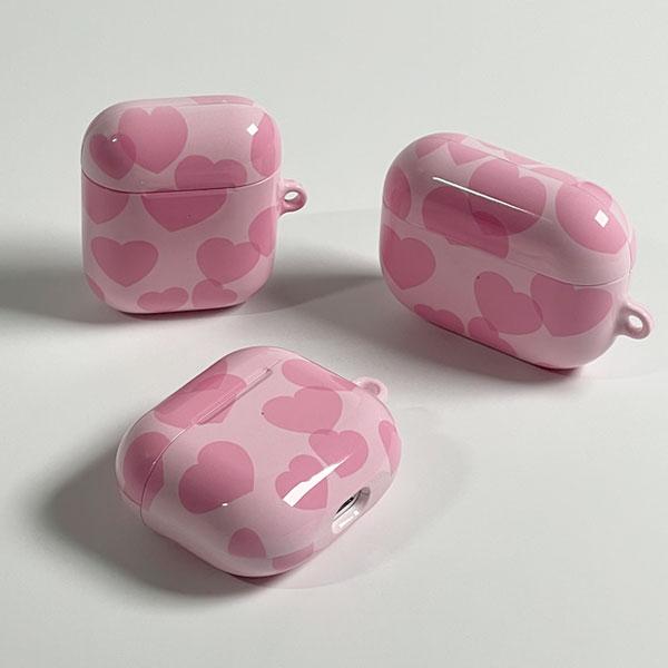 heart (pattern) pods (유광/하드)