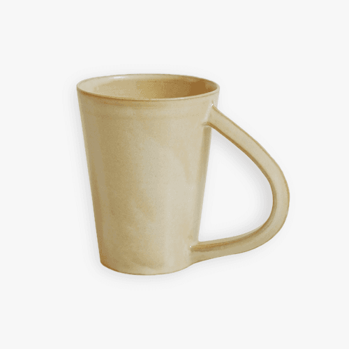 [Soft or Hard] Mustard Mug - Diagonal