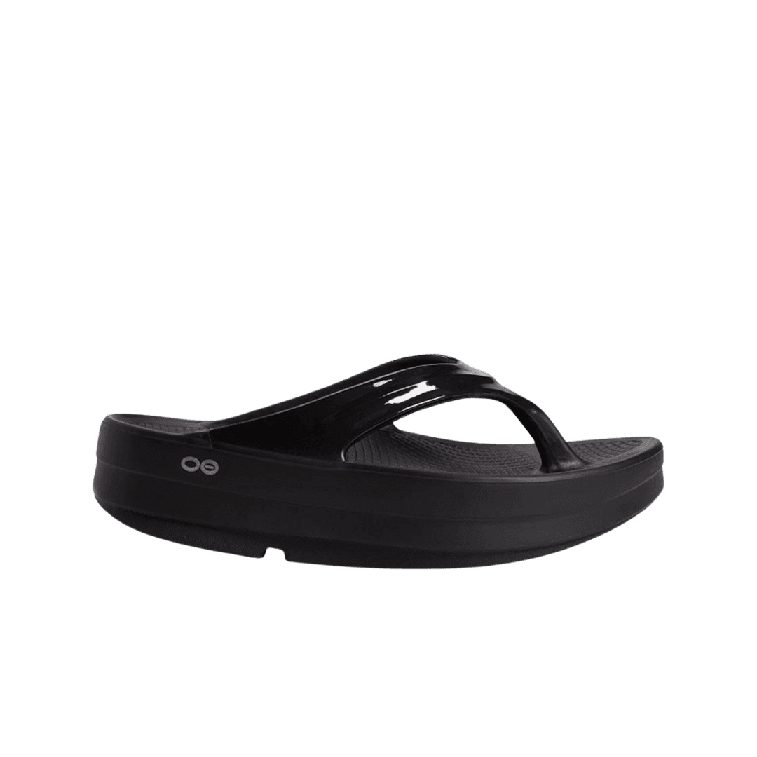 (W) Oofos OOlala OOmega Black