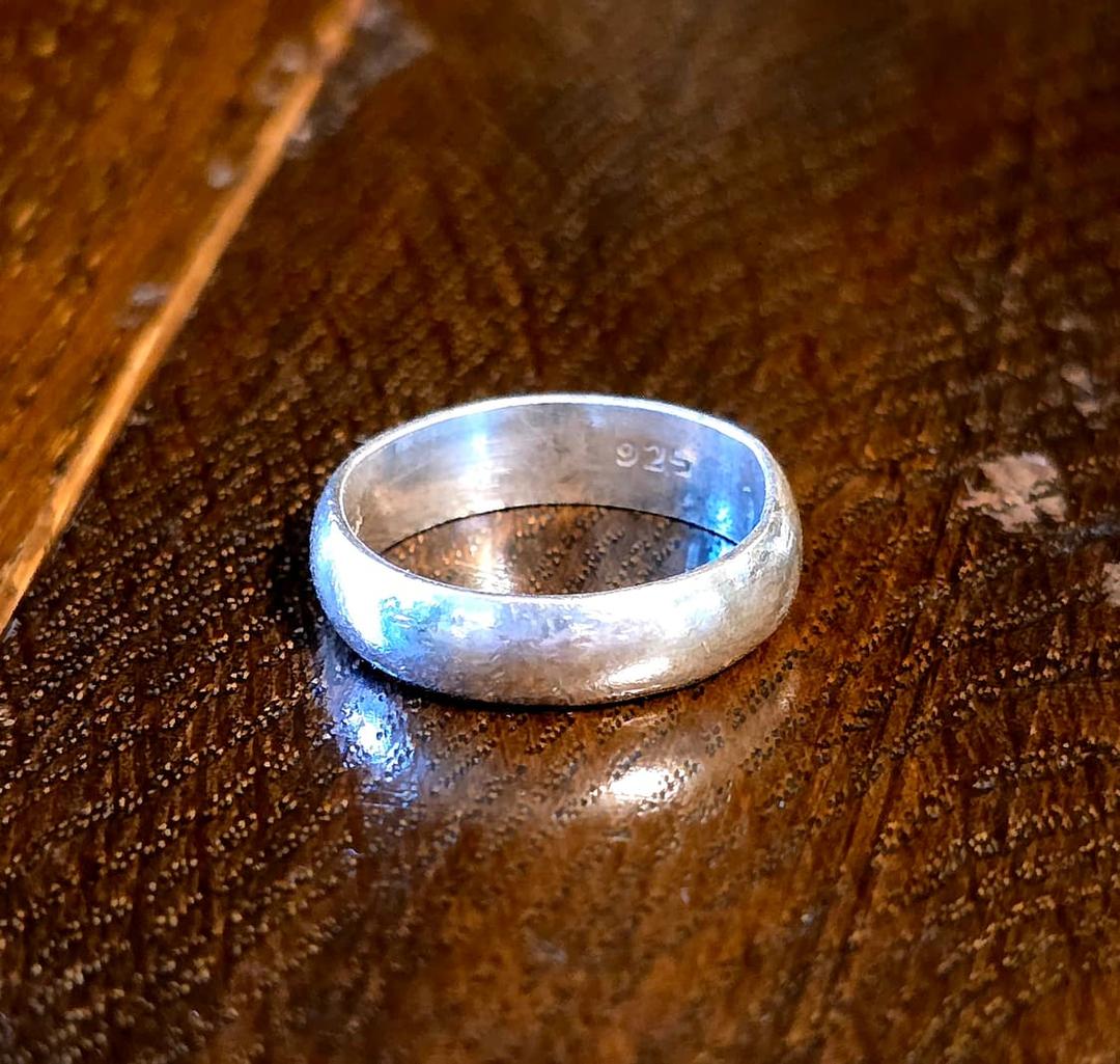 🇺🇸빈티지 실버 925 밴드 링 | 후루츠패밀리