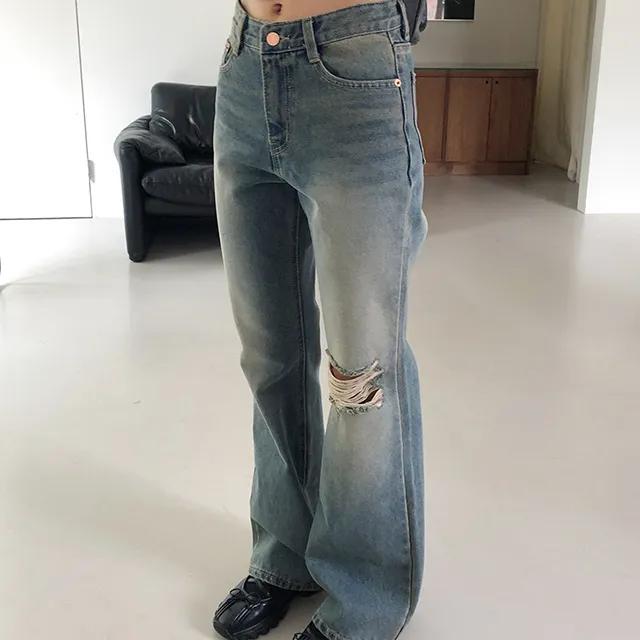 triza denim pants