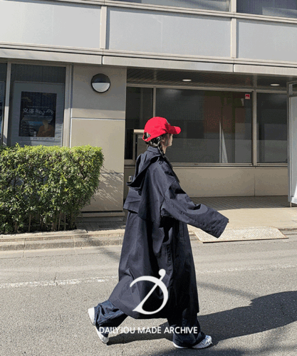 [얼리버드20%/MADE] 도쿄 후드 트렌치 코트(미디/롱) - 2 color