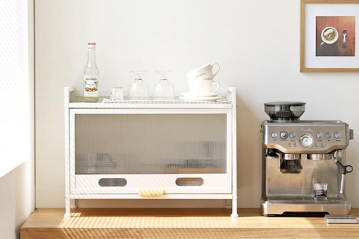 세이 다용도 수납함(B형) 주방 서랍 정리 틈새 보관함 화장품 정리함