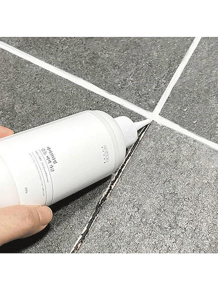 세이브타임 줄눈 미백 가글 전용 고무헤라 포함 풀 패키지