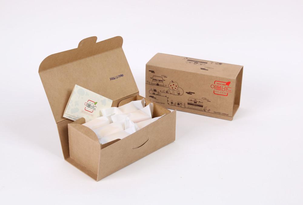 애플버드 사과파이 작은상자(6개입) / 문경 사과파이 / 펑리수 / 선물용 / 답례품