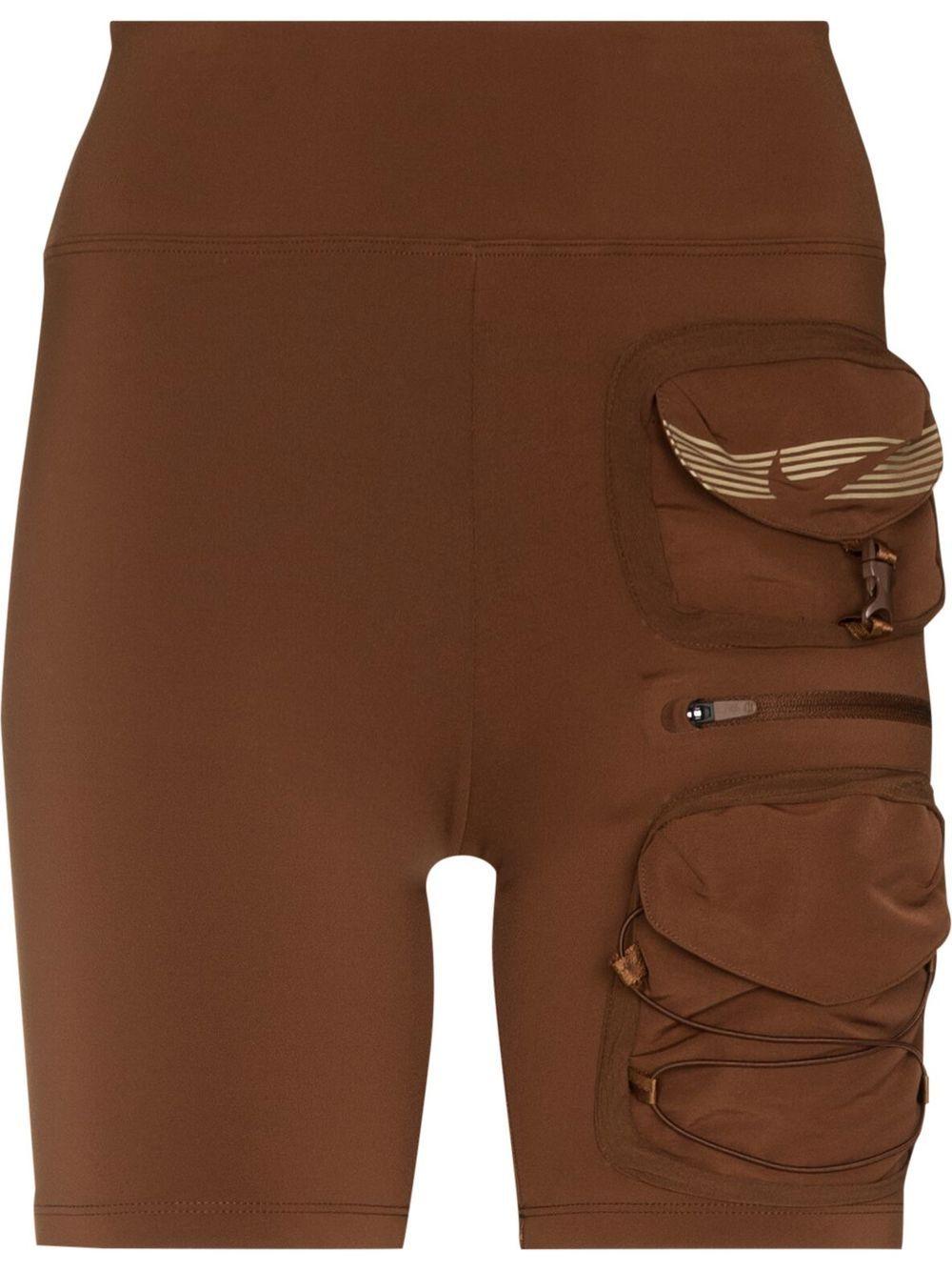 나이키 X 캑터스 잭 포켓 디테일 사이클링 쇼츠