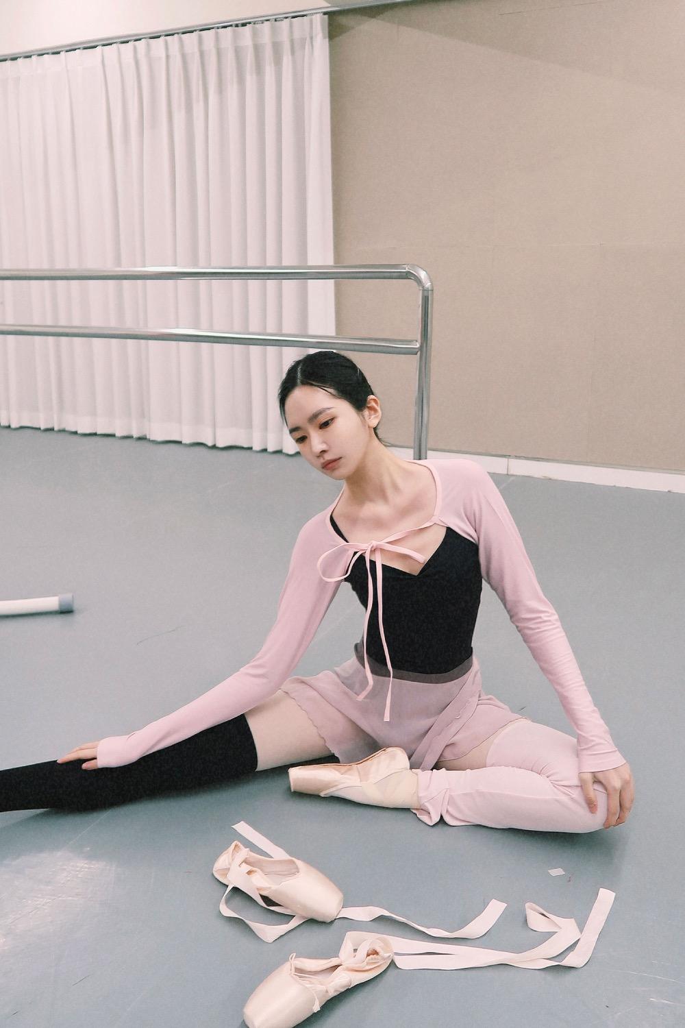 리본 타이 슈러그 (4컬러)