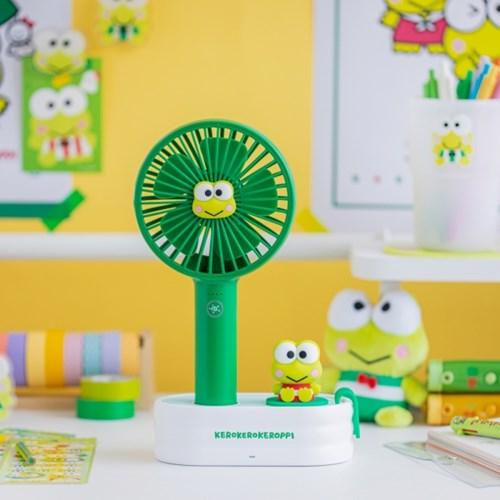 [Sanrio] 케로케로케로피 크래들 선풍기