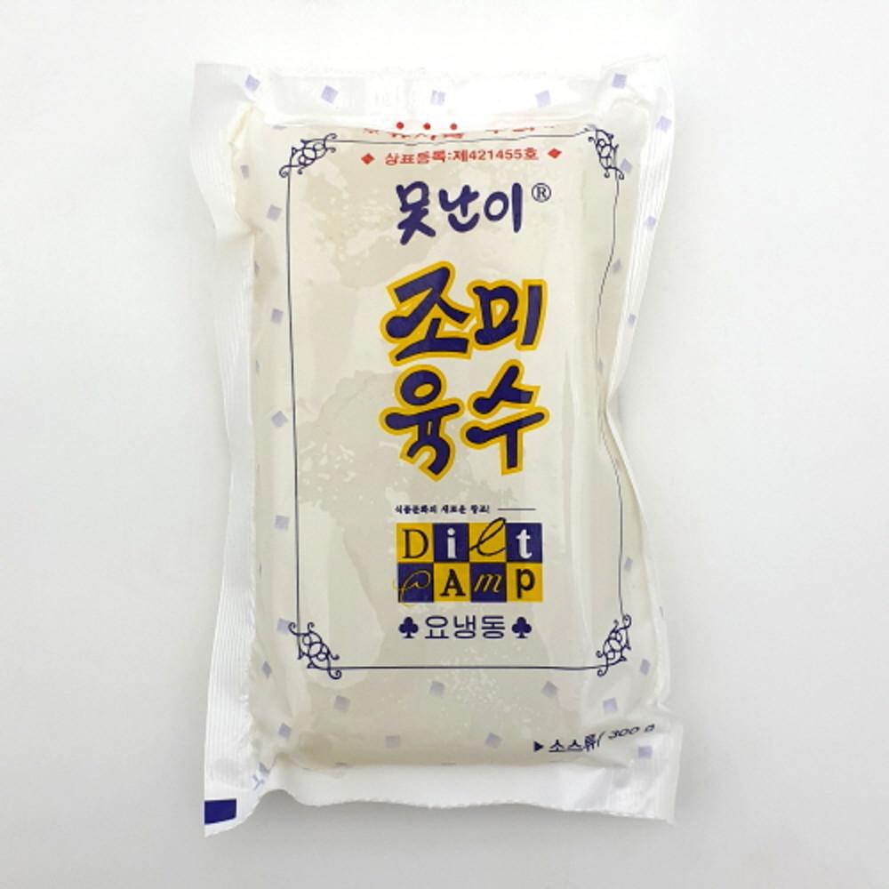다이어트캠프 못난이 조미육수 300g X 30개입 (1박스)