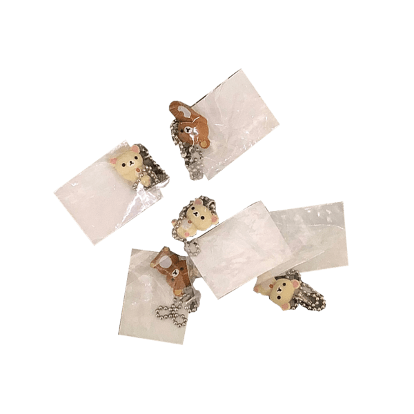 초미니 리락쿠마 마스코트 스트랩