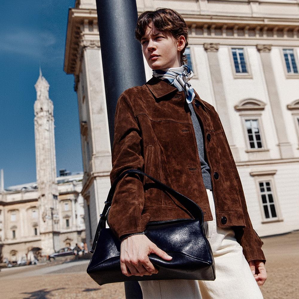 Classic Real Suede Jacket SL4AJ821-93