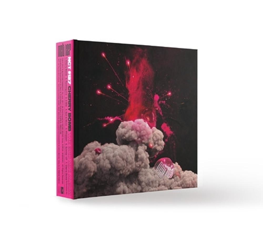 CD 엔시티 127 NCT #127 CHERRY BOMB 3집미니 체리밤
